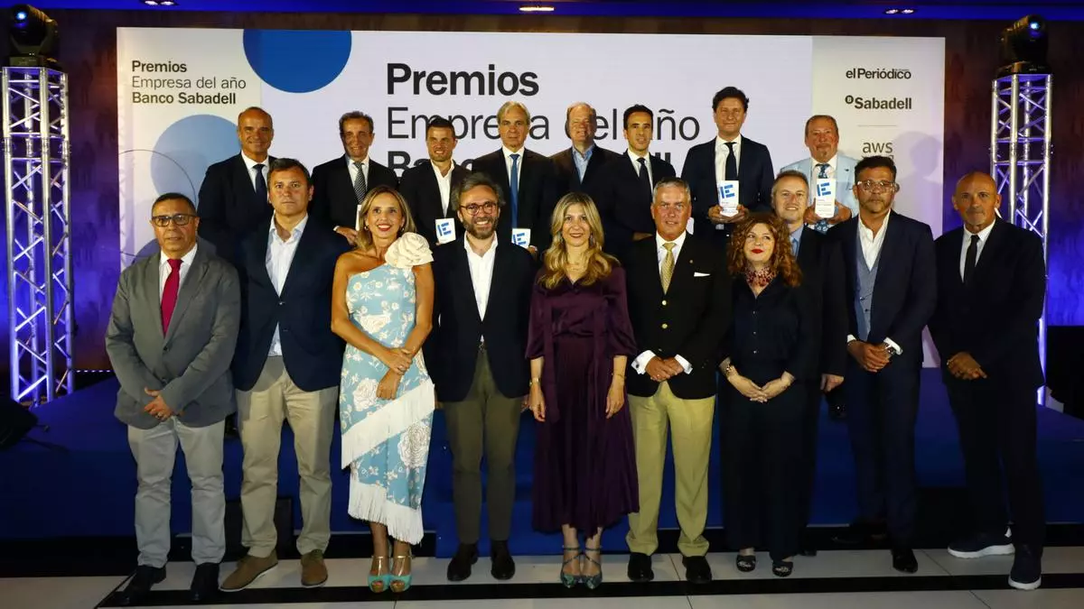 Grupo Samca y José Agustín Lalaguna brillan en la gala empresarial de Aragón