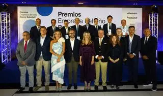 Así se vivió la gala de los Premios Empresa del Año del Banco Sabadell en Aragón