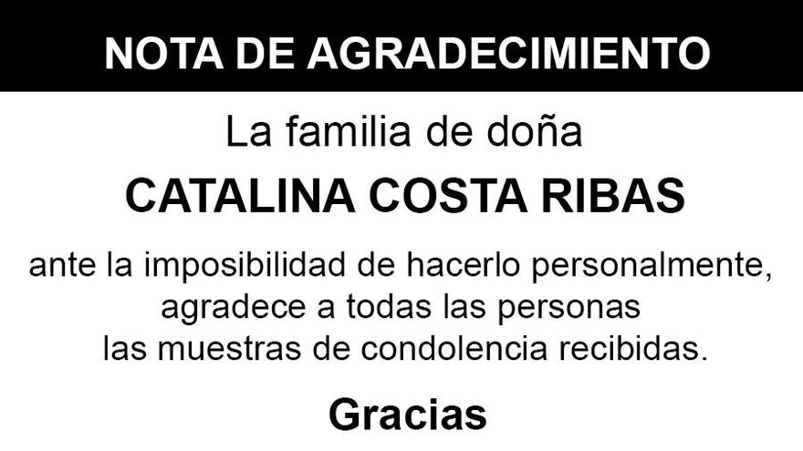 Nota Catalina Costa Ribas