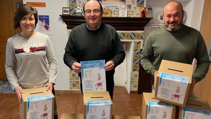 Les Useres pone en marcha ‘Compra al Poble’