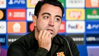 Xavi, ante el clásico: "Pienso en positivo, que ganamos y nos ponemos a cinco puntos"