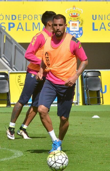 ENTRENAMIENTO UD LAS PALMAS