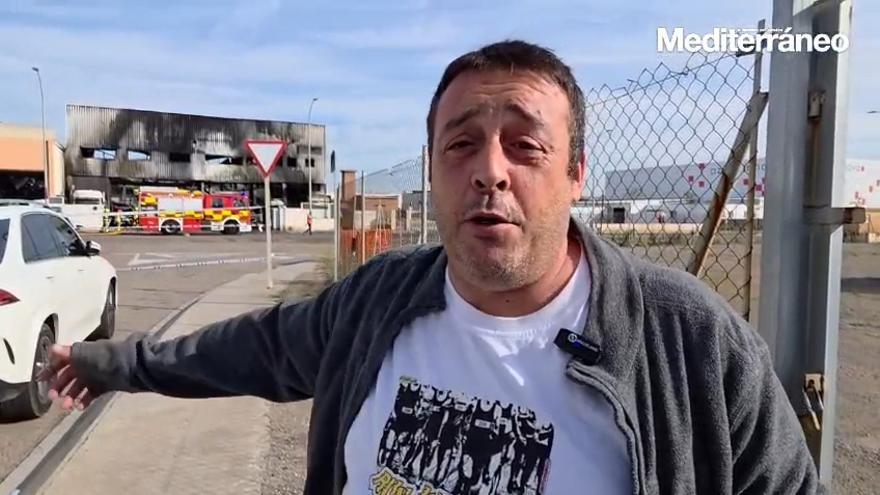 "El chaval había remontado la empresa y es una lástima que se le haya quemado"