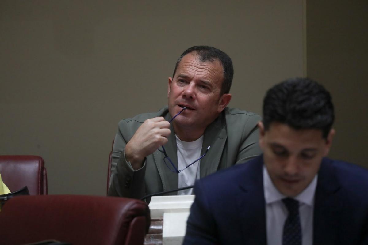 Fernando Moreno, diptuado del PSOE regional.