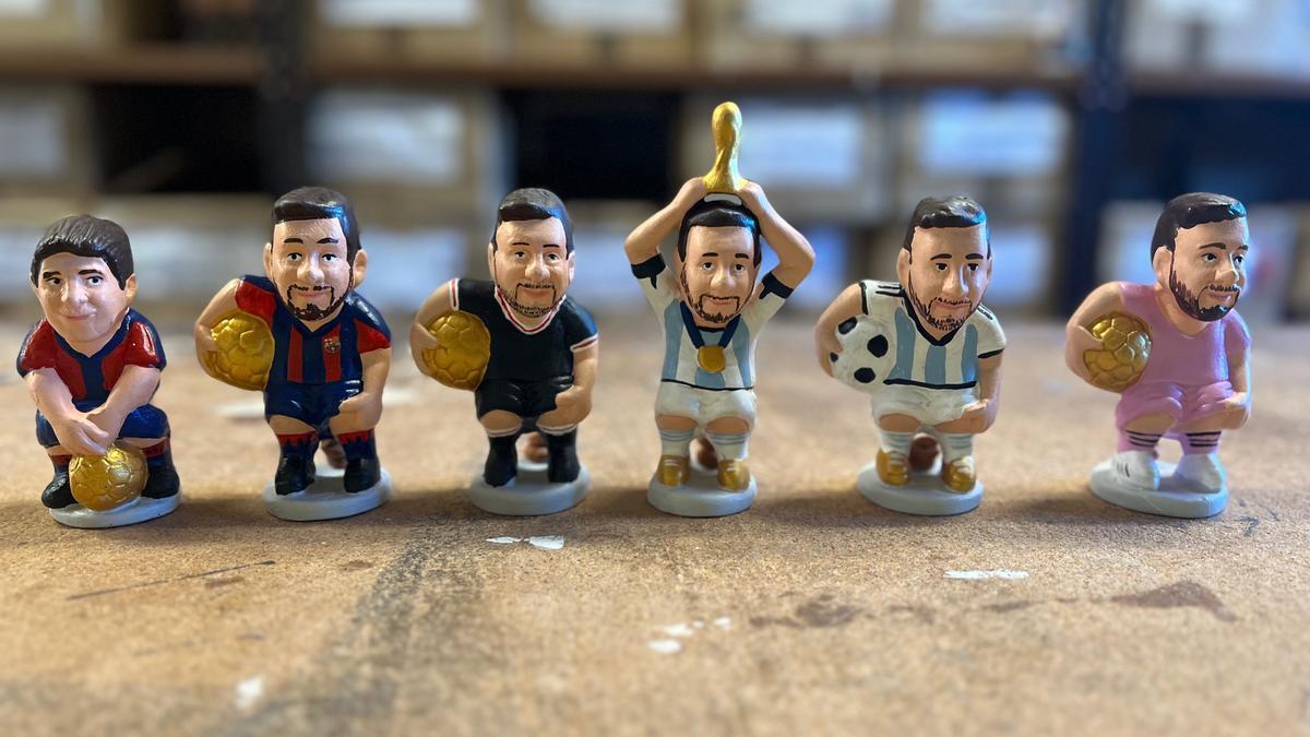 Les diferents versions del jugador Leo Messi