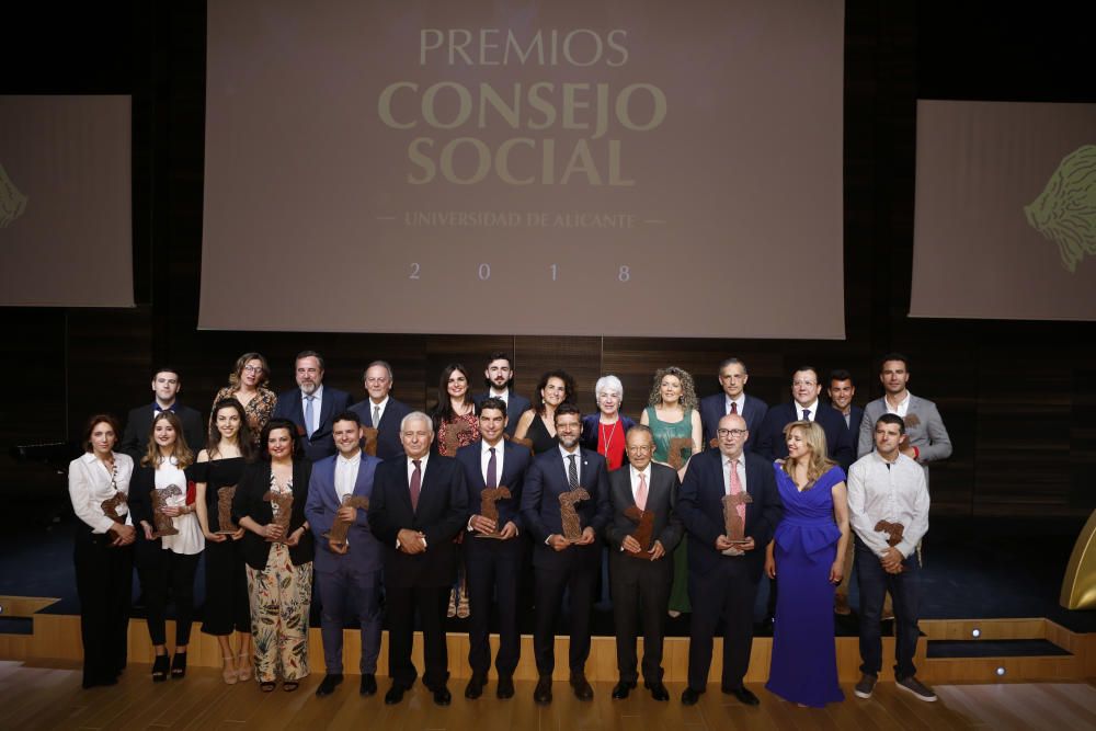 Premios del Consejo Social de la UA