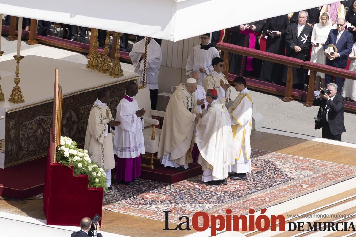 Así se ha vivido en inicio del Pontificado de León XIV