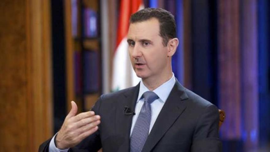 Al Assad: "Destruir el arsenal químico costará mucho dinero"