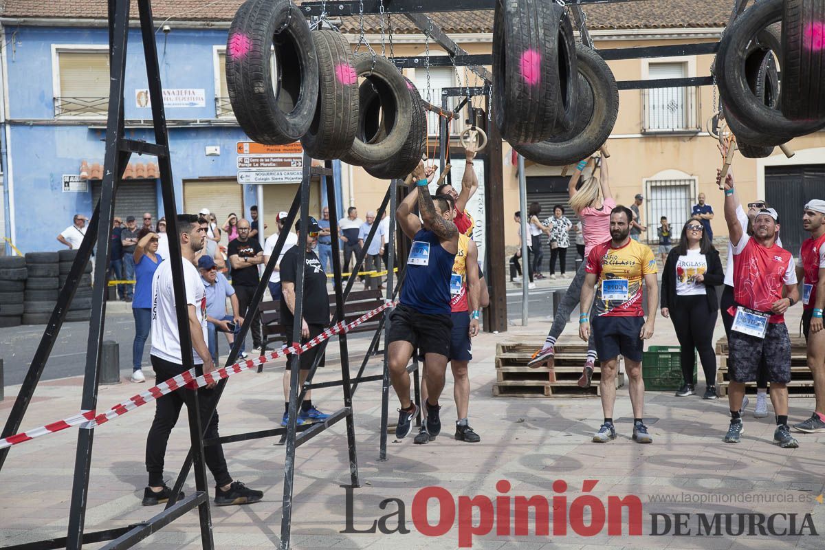 Carrera Arcilasis en Archivel (prueba de obstáculos)