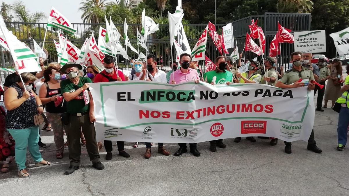 La concentración de agentes de medio ambiente.