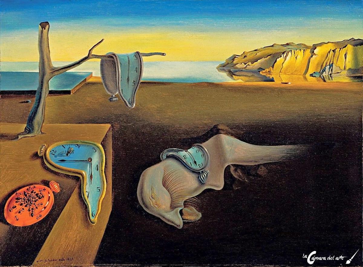 La persistencia de la memoria, Salvador Dalí