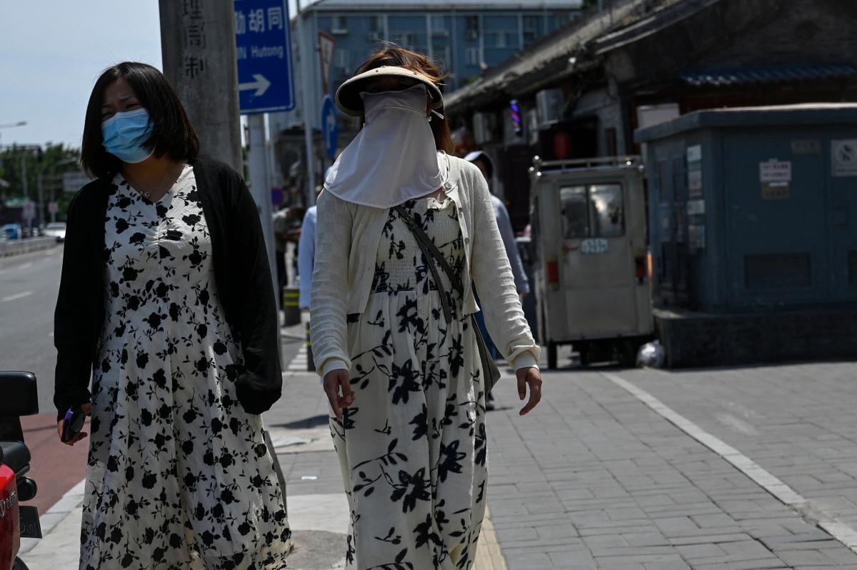 Persiste la alerta por ola de calor en China