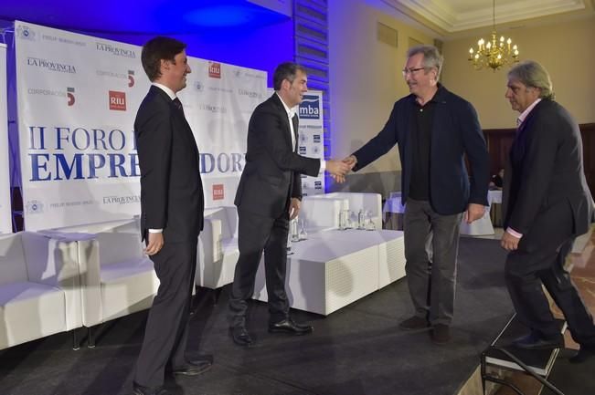 Fernando Clavijo asiste al II Foro de ...