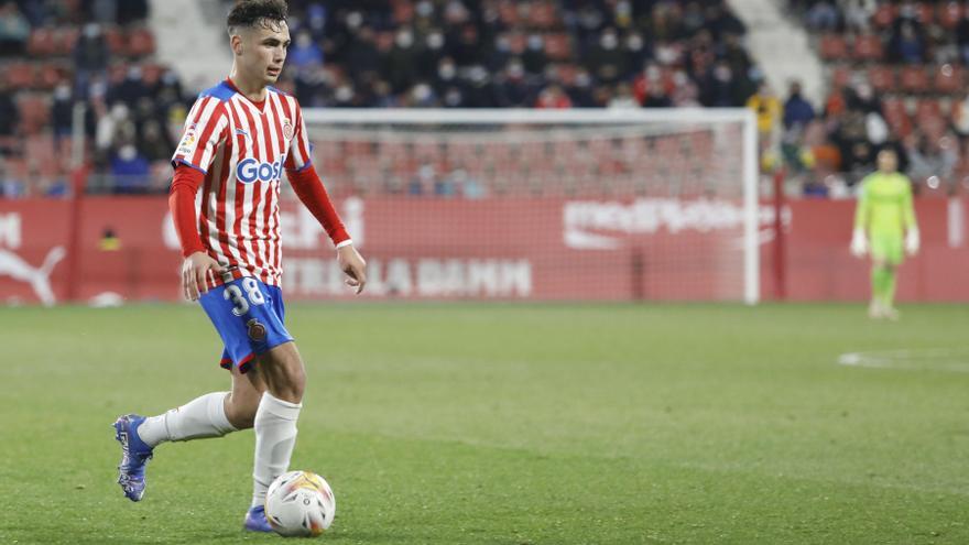 Arnau i Juanpe (Girona FC) són titulars a Almeria