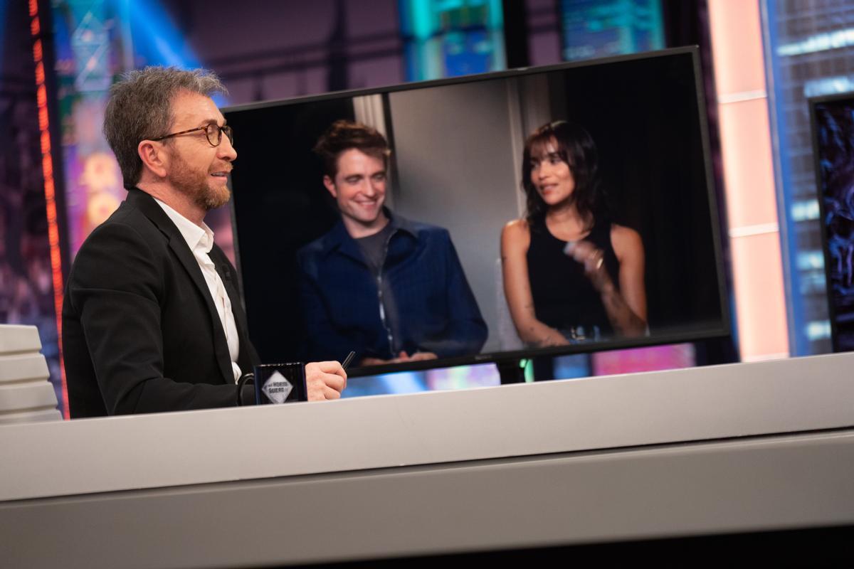 Pablo Motos, durante un instante de 'El hormiguero' en Antena 3.