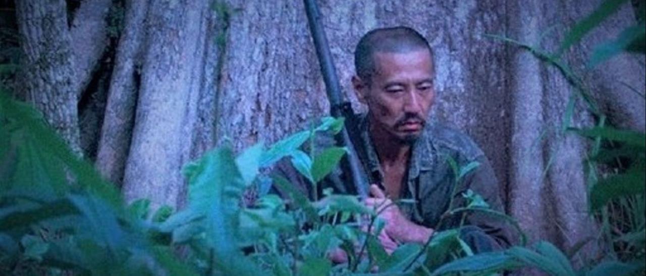 Fotograma de la película &#039;Onoda, 10.00 noches en la jungla’&#039;.