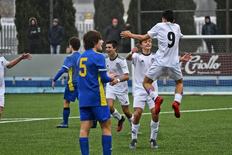 Partido Aragón sub-14 contra Asturias