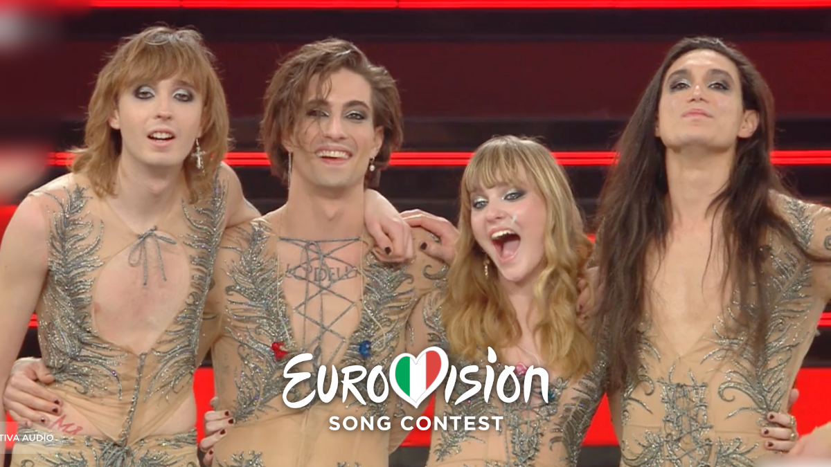 Måneskin guanyen el Festival de Sanremo i accepten representar Itàlia a Eurovisió 2021