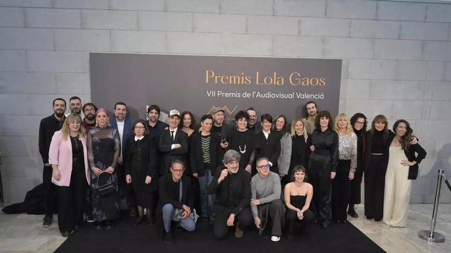 Los premios Lola Gaos se celebrarán en València obligados por el recorte presupuestario