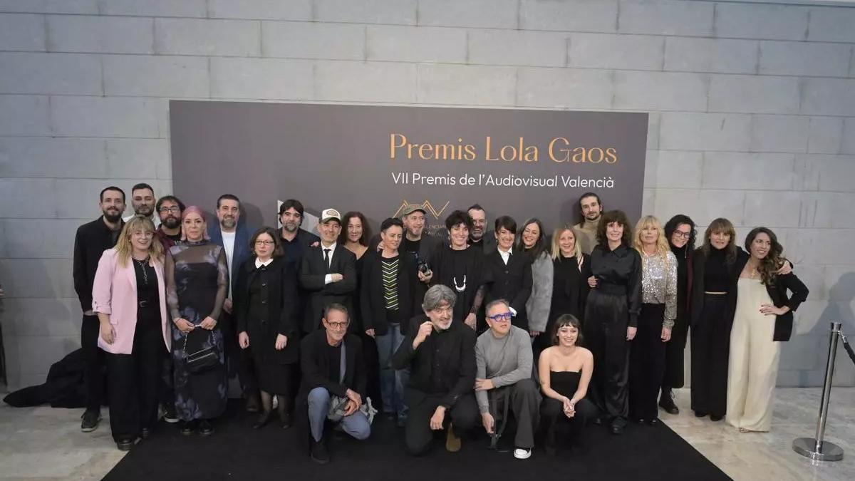 Gala de los Premios del Audiovisual Valenciano Lola Gaos