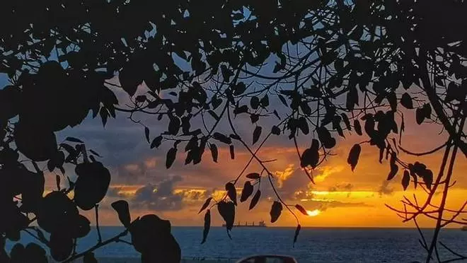 Amanece en Las Palmas de Gran Canaria (23/04/18)
