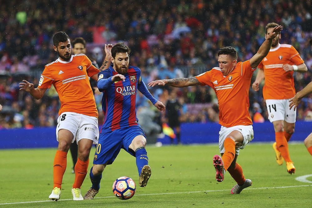 Barça - Osasuna