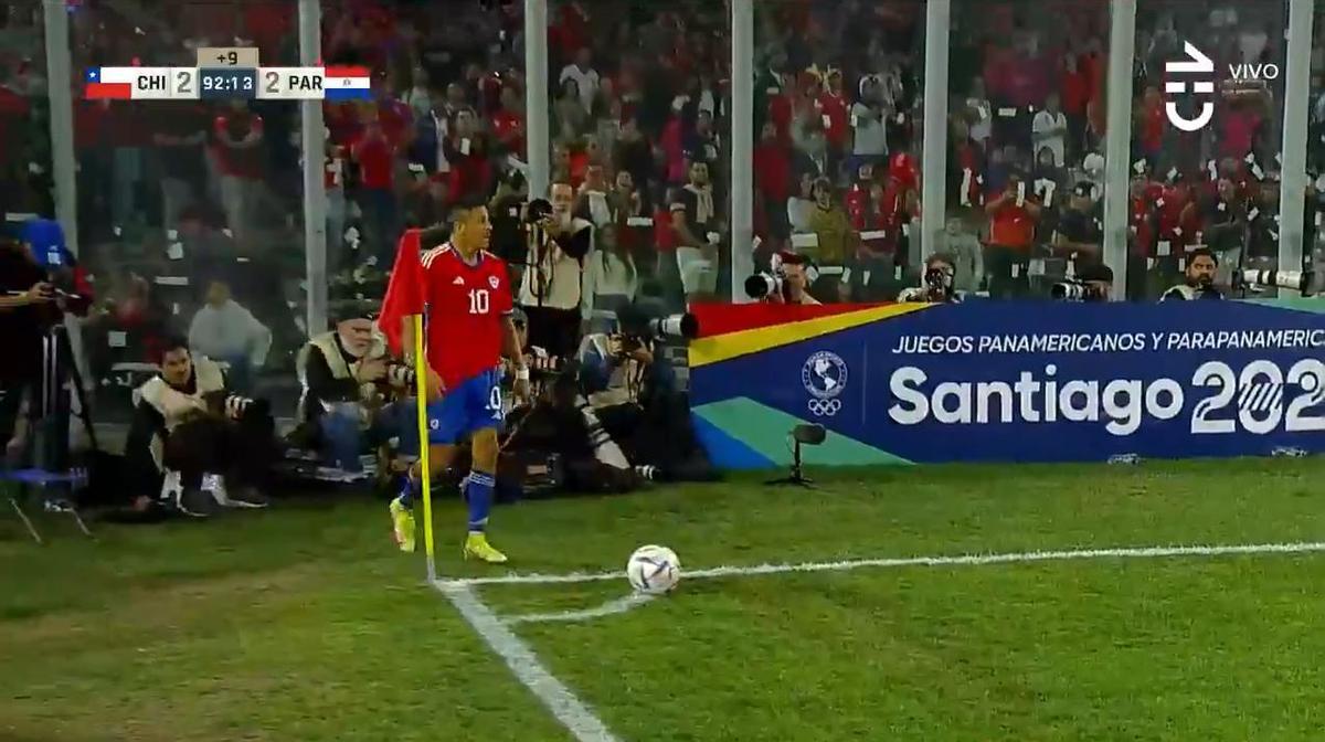 Gol olímpico o error garrafal? No te pierdas el gol de Alexis Sánchez que  dio el gol de la victoria a Chile