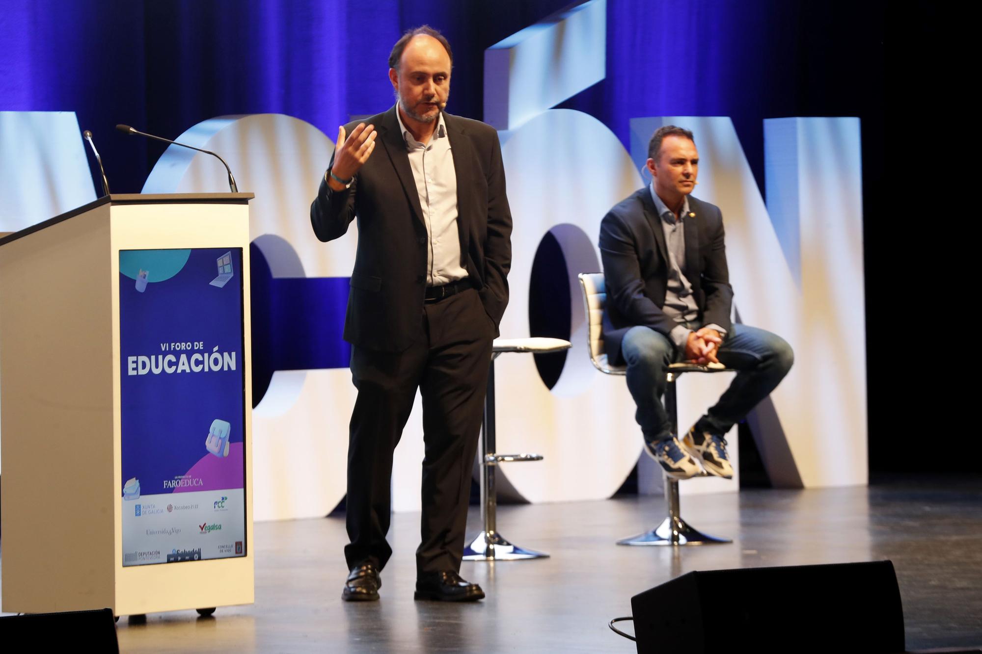 Antonio Rial Boubeta y Alexandre García Caballero protagonizaron la primera ponencia