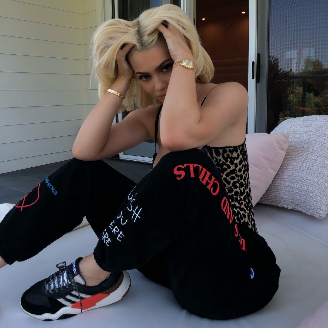 Kylie Jenner es la nueva embajadora de Adidas