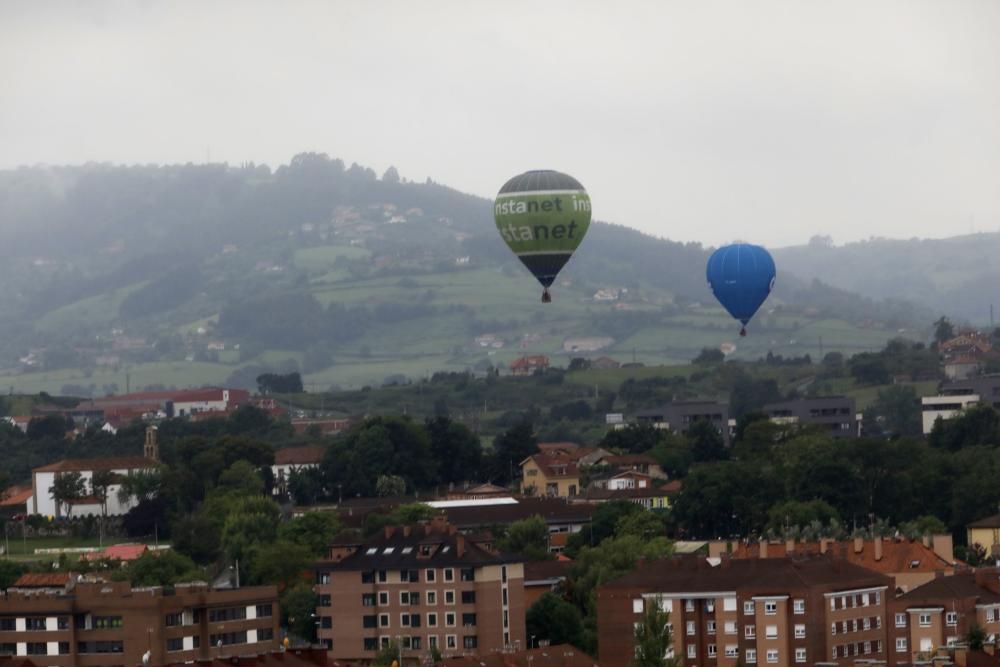 "Gijón desde el aire"