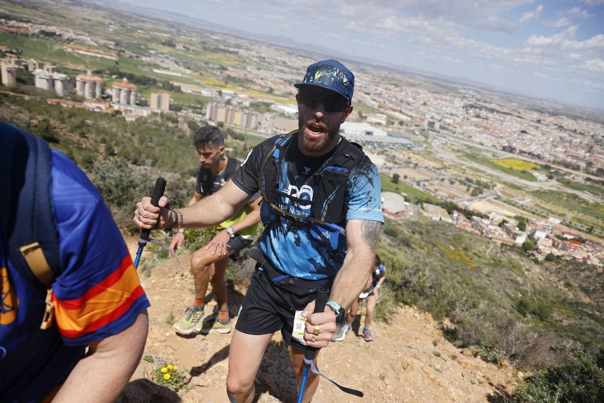 Participantes en la Ruta de las Fortalezas el pasado año