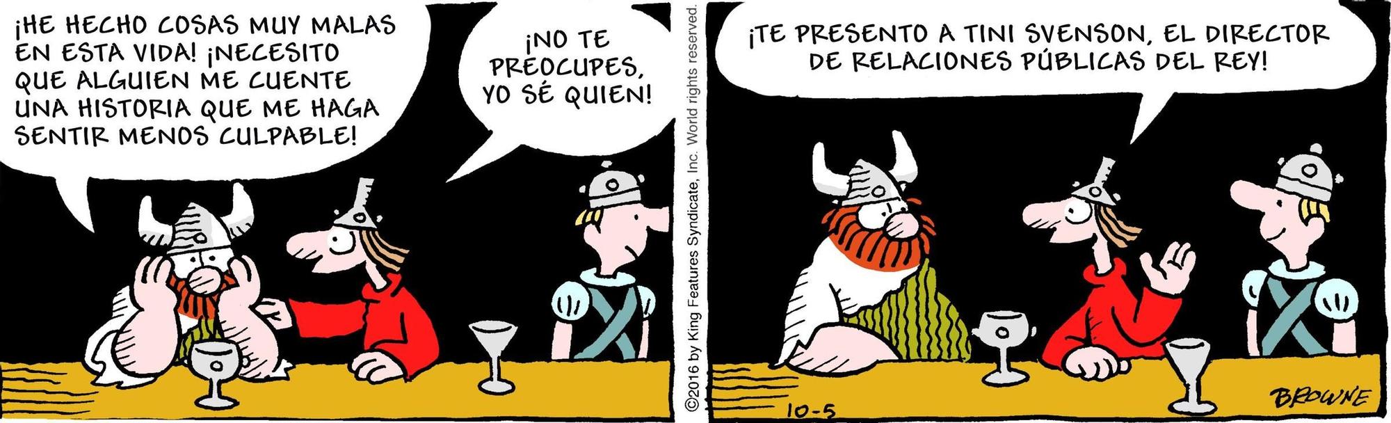 Olafo el vikingo (22 de marzo)