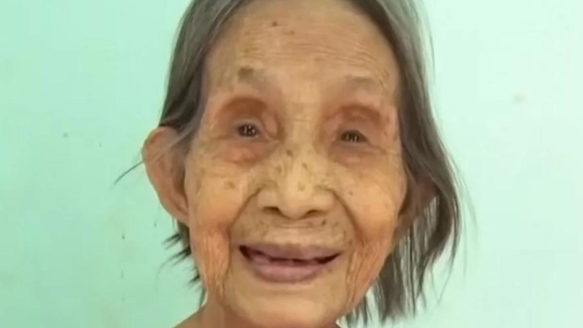 Trinh Thi Khong, la mujer que asegura ser mayor que Maria Branyas.