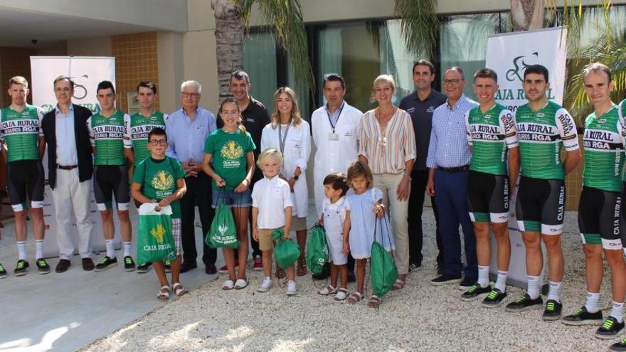 La volta ciclista més solidària