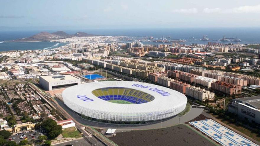 Gran Canaria presenta su logo para apoyar su candidatura a la sede del Mundial 2030