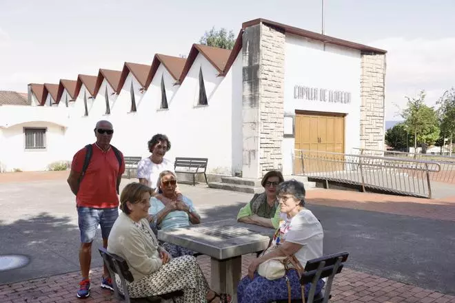 De barrios a parroquias: Tremañes, una lucha constante contra la contaminación (en imágenes)