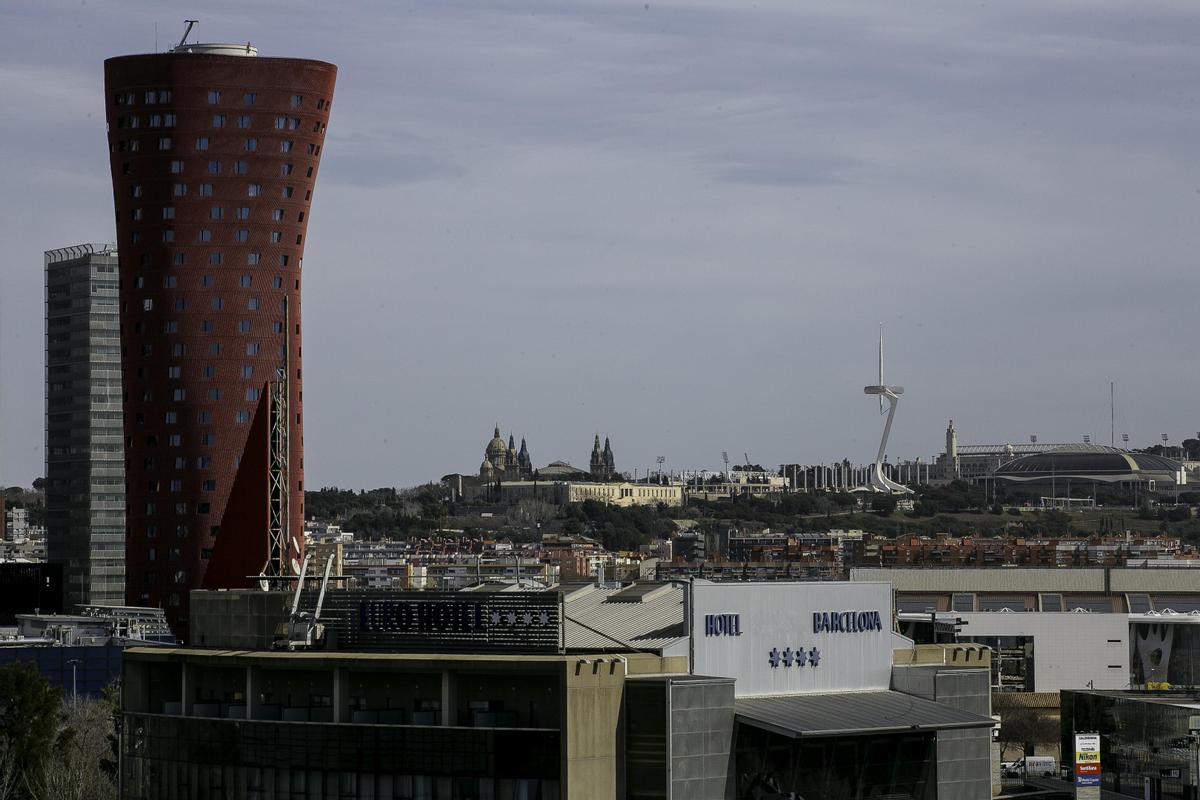 La milla Pritzker de LHospitalet: cuatro edificios de autores premiados se concentran en la misma avenida