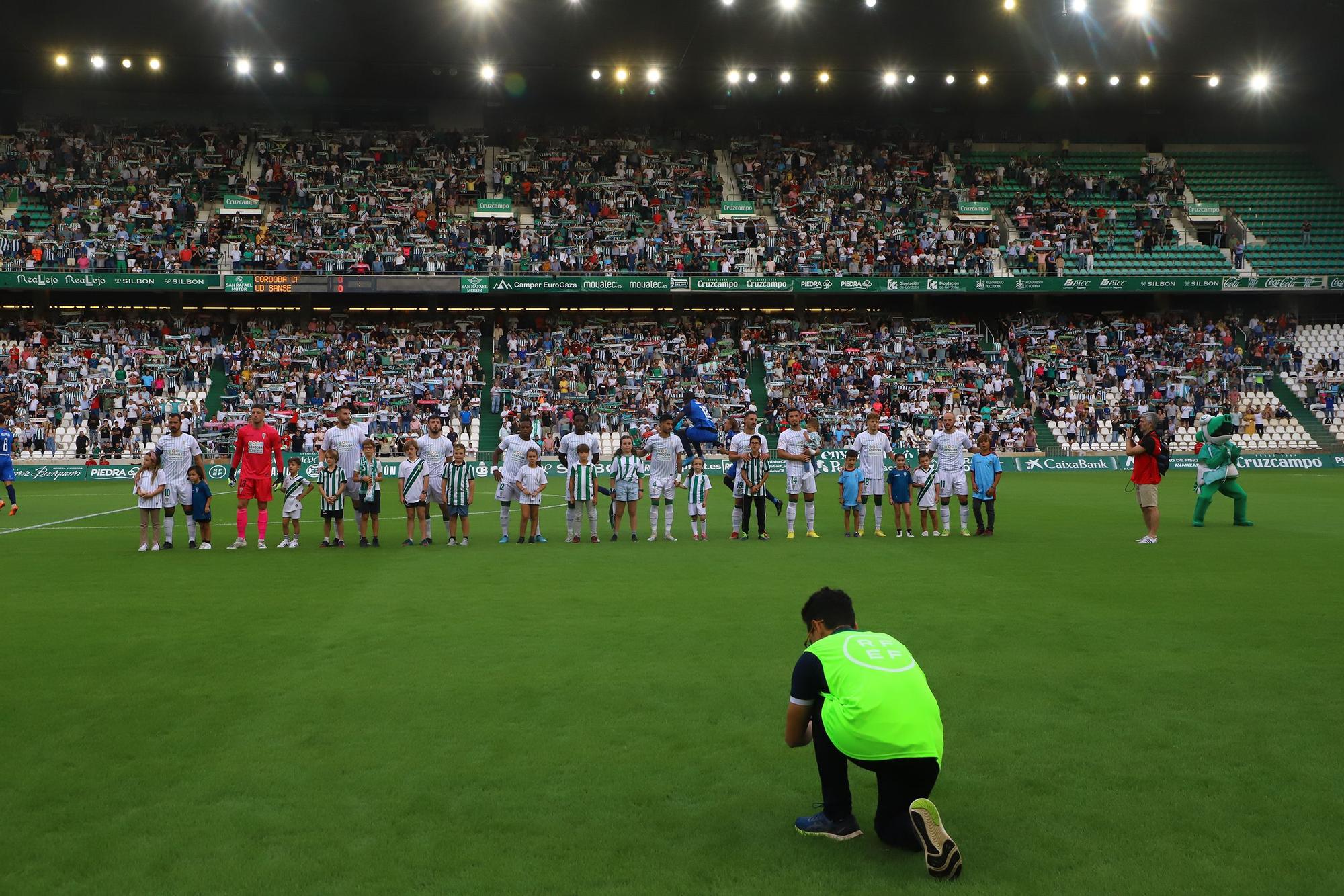 Las imágenes de la afición del Córdoba CF - Sanse