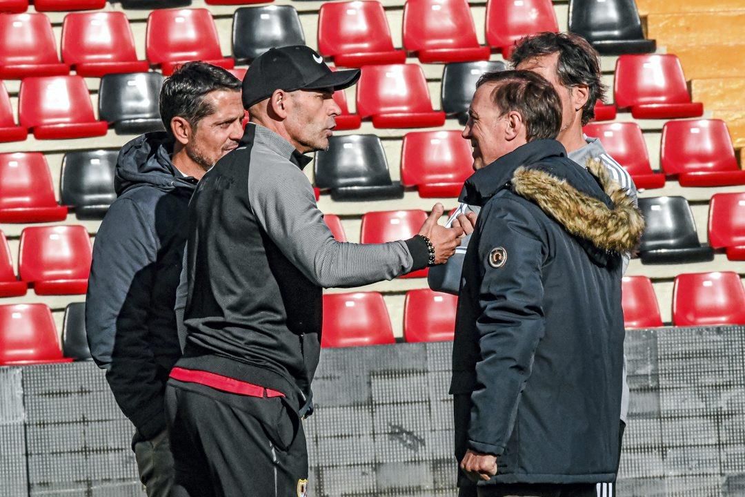 Rayo Vallecano contra Real Zaragoza