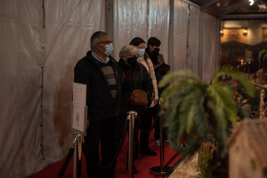 Inauguración del Belén de Cartagena