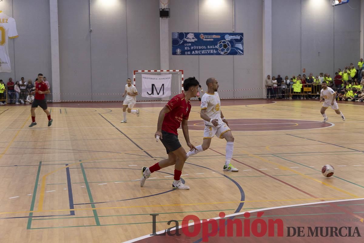 Fútbol Sala: Play off a tercera Archivel FS 3-6 Torre Pacheco FS