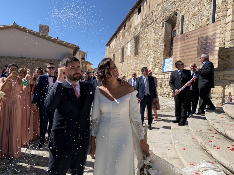 Boda de Sandra Gómez en Morella