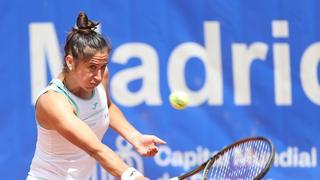 Sara Sorribes se mete en las semifinales del ITF de Madrid tras vencer a Cristian (1-2)