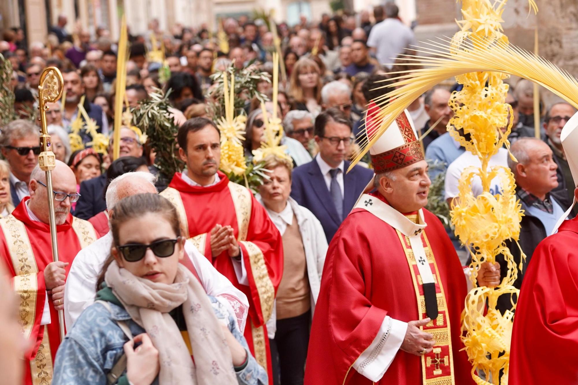 El Domingo de Ramos marca el inicio de la Semana Santa en València