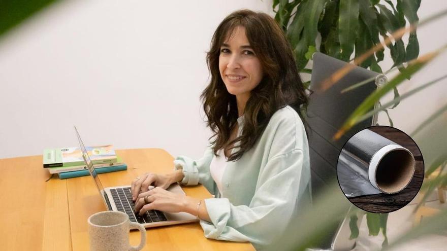 Gema Pastor, nutricionista de Cáceres, explica cuándo el papel de aluminio puede ser perjudicial para la salud y cómo evitarlo en la cocina