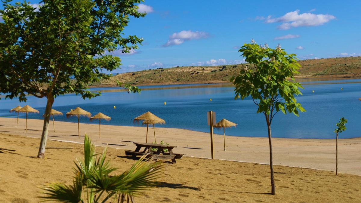 Playa Herrera del Duque (Extremadura)