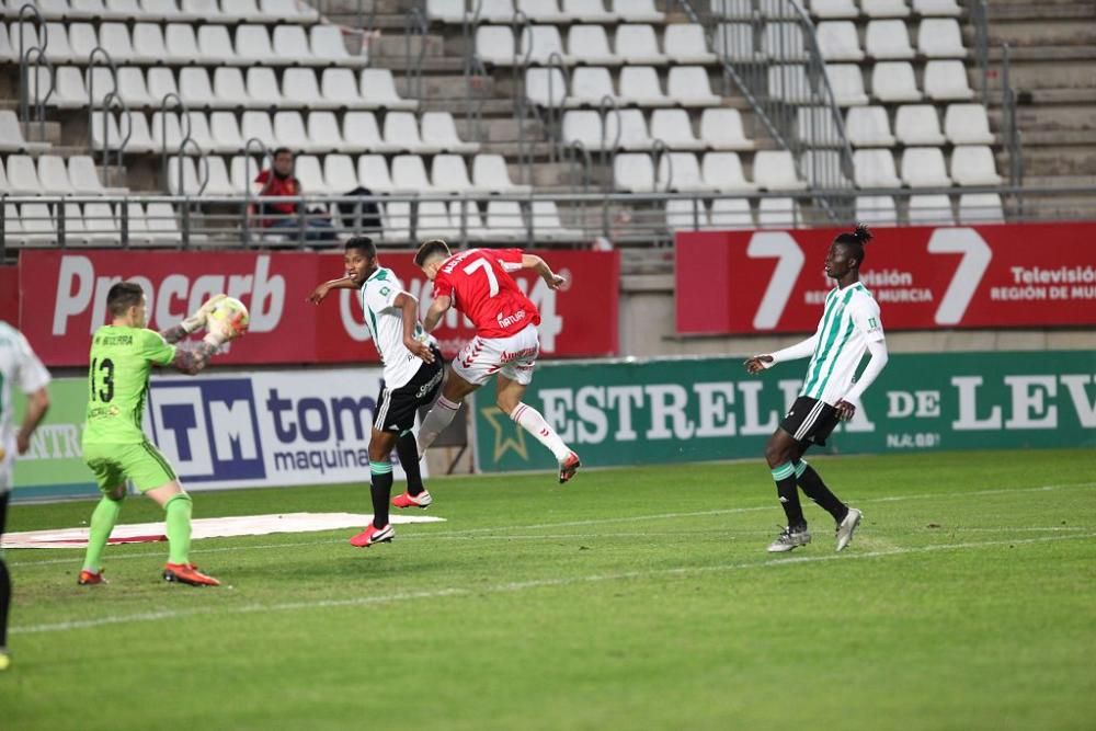 Segunda División B: Real Murcia-Córdoba