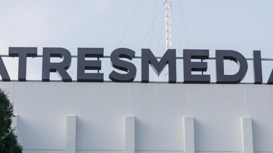Logo de Atresmedia.