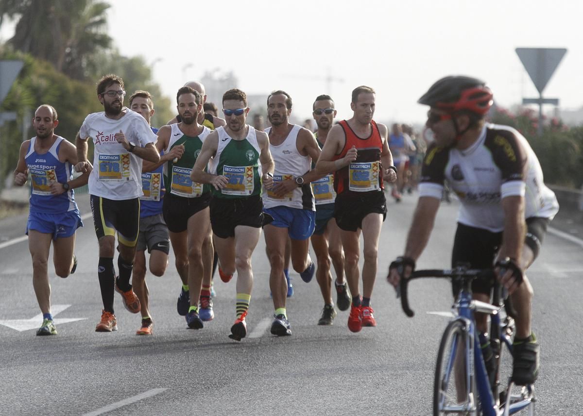 FOTOGALERÍA / Las mejores imágenes de la Media Maratón de Almodóvar del Río