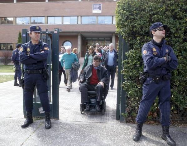 Fotogalería: Encierro en el Servicio Provincial